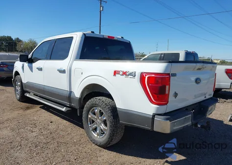 2022 Ford F-150 Xlt z USA, uszkodzony, nr VIN 1FTFW1E82NFA90995